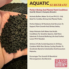 ShrimpSoil Pro - Freshwater Shrimp & Aquatic Plant Soil | Professional Buffering Substrate for Caridina & Neocaridina Shrimp | Aquarium Soil for Live Plants, Aquascapes & Aquasoil Setups (1L)
