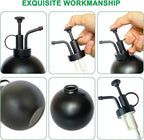 Stainless Steel Plant Sprayer, Small Watering Can, Modern Gardening Tool for Indoor Potted Plants