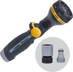 Melnor 65190AMZ RelaxGrip Flashlight 8 Pattern Nozzle w/Adpt