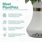 2 Inch Vase - White
