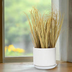 Fake Desert Dry Grass, Artificial Plants for Reptile Tank Accessories, Habitat Decor Fit for Bearded Dragon, Crested Gecko, Leopard Lizard, Chameleon, Artificial Outdoor Plants, Terrarium Decor (2)