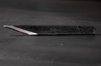 Wazakura Kiridashi Knife - Left Hand Japanese Marking & Woodworking Knife | Hand Forged Razor Sharp Carbon Steel Blade Made in Japan (18mm Left Hand)