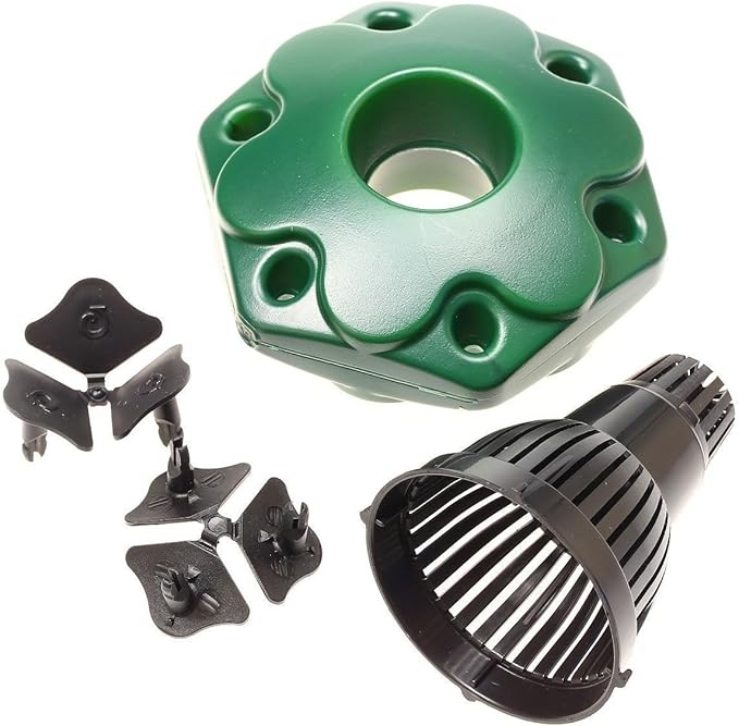 4pcs Aquaponics Floating Pond Planter Basket Kit - Hydroponic Island Gardens