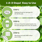 12-Pod Pepper Seed Kit Compatible with All Hydroponics, 6 Pack Varieties: Yellow, Purple, Red, Sweet Pepper, Cherry Tomato, Cucumber - Universal Seed Starter Pods, Easy to Grow, High Germination