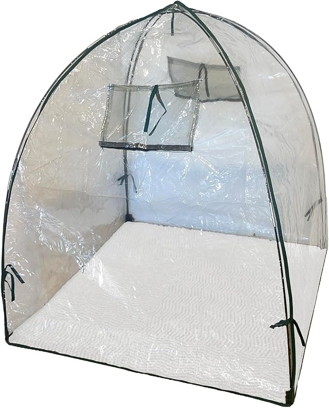 Haxnicks Giant Easy Poly Plant Protection Dome, 36" L x 36" W x 36" H