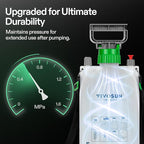 VIVOSUN 1.35 Gal/5L Pump Sprayer, Garden Water Sprayer for Plants, Weeds & Lawn Care, with 3 Nozzles, 50'' Long Hose & Pressure Relief Valve (Pack of 2)