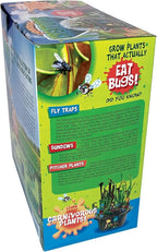 Carnivorous Plant Growing Kit – Grow Venus Fly Trap, Sundew, & Pitcher Plants in a Terrarium Biosphere