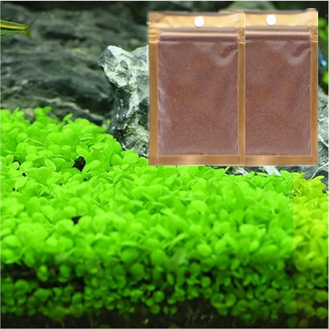 2 Pack Aquarium Plants S.e.e.ds Easy to Grow Fish Tank Plant S.e.e.ds Ideal for Aquarium Foreground Decor Real Carpet Plants