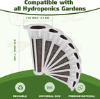 Lettuce Seed Pods for All Hydroponics Growing System, 8 Pods with 600+ Seeds of Romaine/Butter Head/Red&Green Leaf/Black Seeded Simpson/Red Sail and Marvel of 4 Seasons