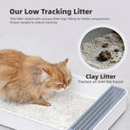Zutto Nyan 4 in 1 Cassava Cat Litter - Advanced Fast Clumping, Flushable, Low Tracking, 99% Dust Free. Natural Plant Based,Pet Friendly, Great for All Cats, Sensitive Paws, Kittens(5.3 lbs x4 Bag)