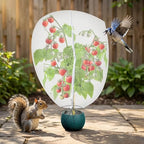 Gardtree 3PCS 3.2 × 5 FT Bird Insect Barrier Fruit Tree Netting, Double Zipper & Drawstring, Garden Bird Netting for Blueberries, Tomatoes, Peppers, Shrubs – Reusable Mesh Barrier