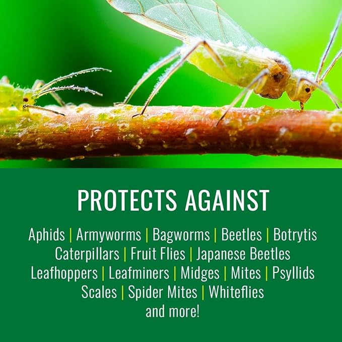 Natria Neem Oil Spray for Plants, Pest and Disease Control, 24-Ounce, Ready-to-Use, Pest Control Spray