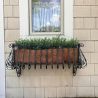 8 Bundles UV Resistant & Non-Fading Artificial Boxwood Shrubs - Fake Greenery Plants for Outdoor Indoor, Farmhouse, Garden, Porch, Patio, Wedding Decoration