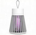 Bug Zapper Outdoor and Indoor Mosquito Zapper, Hanging Rechargeable Mosquito Killer Lamp - Portable UV Insect Trap for Indoor/Outdoor, USB-Powered with Grid for Camping, Bedroom, Patio, Kitchen