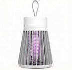 Bug Zapper Outdoor and Indoor Mosquito Zapper, Hanging Rechargeable Mosquito Killer Lamp - Portable UV Insect Trap for Indoor/Outdoor, USB-Powered with Grid for Camping, Bedroom, Patio, Kitchen