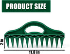 Seed Planter Tool Bulb Planters Dibbler Gardening Tool Seed Spacing Tool Seed Planting Tool for Garden Beds, Raised Beds & Pots | Fixed Spacing, Precise Dibbling for Effortless Seed Planting