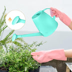 Watering Can - for Indoor and Outdoor House Plant Garden - with Long Spout - 1/2 Gallon - SkyBlue