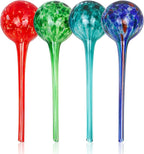Besti Self-Watering Globes – 4-Pack Extra Large Watering Globes for Plants – Automatic Watering System for Potted Plants – Holds 380-400ml, Waters Plants Up to 2 Weeks (Set of 4 Extra Large)