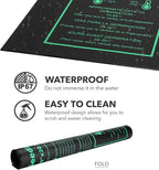 BN-LINK Seedling Heat Mat Warm Hydroponic Heating Pad Waterproof 20" x 20.75" for Seed Starting Greenhouse and Germination, 2 Pack