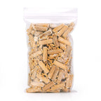 North Spore Organic Chestnut (100 ct) Mushroom Plugs for Logs | Premium Quality Mushroom Plug Spawn | Handmade in Maine, USA | Grow Gourmet Mushrooms Outdoors on Logs | Pholiota adiposa