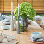 Leftover 21" Green Hydrangea Artificial Flowers,3 Pcs Real Touch Hydrangea Flowers with Butterflies for Centerpiece Table Decorations,Floral Arrangements for Coffee Table Decor,Living Room Decor