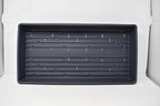 10 Plant Growing Trays (with Drain Holes) - 20" x 10" - Perfect Garden Seed Starter Grow Trays: for Seedlings, Indoor Gardening, Growing Microgreens, Wheatgrass & More - Soil or Hydroponic