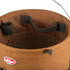 Bucket Boss The Bucketeer Bucket Tool Organizer in Brown, 10030 (Pack of 6)