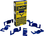 BudClips for Optimal Plant Growth | Universal Size LST Clips | Durable Plant Support Clips to Bend or Interlock Stems for Abundant Harvest | Gardening at Any Growth Stage (Blue, 20pk)