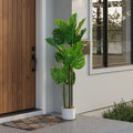 Garvee 3.6FT Artificial Monstera Plant with Natural Leaves, in Pot, Evergreen Floor Plants in Pot, for Home Office Decor