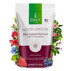 ENVY Bloom Special Plant Fertilizer for Flowering Plants, 3 Pound - Makes 300 Gallons, for Indoor and Outdoor Plants, Pet Safe, Water Soluble, Made in USA
