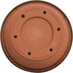 Bloem Terra Pot Planter: 12" - Terra Cotta - Durable Resin Pot, for Indoor and Outdoor Use, Gardening, 3.5 Gallon Capacity, Saucer Sold Separately