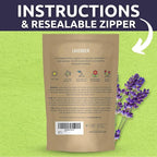 Lavender - Bulk 1 Ounce Pouch - 25,000 Flower Seeds for Planting - Lavandula angustifolia