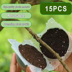 Markeny Reusable Plant Rooting Ball, Plant Propagation Root Ball Effective Invisible Propagation(15PCS), White