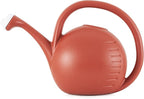 2 Gallon Plant Watering Can - Large Plastic Garden Water Pot with Dual Spray Options for Indoor Outdoor Plants Flower, Clay