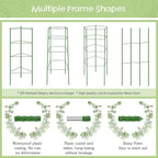 Legigo 4-Pack Tomato Cage for Garden Plant Support- Up to 63inch Garden Stakes Tomato Cage, Tomato Trellis for Potted Plants, Tomato Cages Plant Stakes for Climbing Vegetables Plants Flowers