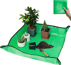 VinYankee 30" x 30" Repotting Mat for Transplanting & Potting Soil Mess Control, Waterproof Plant Potting Mat, Succulent Orchid Potting Tray for Plant Pots, Gardening Gifts Bonsai Tools