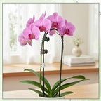 90Pcs Orchid Clips for Plants Support Plant Orchid Support Clips Portable Cute Vine Clip for Support Garden Plant Flower Vine, Mix Color