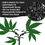 40 Pack LST Plant Training Clips – Durable & Reusable Stem Support for Low-Stress Training – Fits All Growth Stages