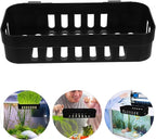 BESPORTBLE 2pcs Aquatic Plant Rack Fish Tank Hanger Plant Basket Hooks Aquarium Supplies Decorative Hanging Planter for Fish Tanks