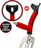 Roamwild Multi-Digger Dual Grip Garden Hand Fork Cultivator & Weeder (Hand Fork/Cultivator)