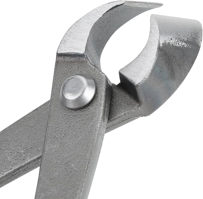 Bonsai Tools, Bonsai Concave Branch Cutter, 8.4inch Multifunctional Pruning Shear Carbon Steel Gardening Shears Scissors Tools Garden Tool for Removing Small Branches