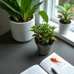 Live Plant, Goldfish Plant, Pet-Friendly, Rare, Indoor Plant, 4 inch Pot by Hopewind Plants Shop (Heat Pack Included)