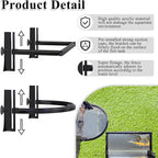 Pryitier Aquarium Floating Plant Barrier, Floating Plant Corral Self Adjusts to Water Level Fish Tank Fence Keeps the Floaters Away from the Filter