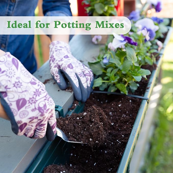 Perlite, 8QT Premium Organic Perlite for Plants, Enhances Soil Drainage and Aeration, Perfect Perlite for Plants Indoor & Outdoor, Horticultural Perlite for Gardening, Perfect for Potting Mixes