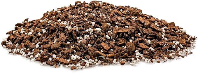 Premium Monstera Soil Mix by Gardenera - Perfect Drainage and Moisture Retention for Swiss Cheese Plant (5 Quart)
