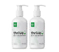 Thrive Aquarium Liquid Plant Fertilizer – All in One Planted Tank Plant Food - Two(2) 500ml Bottles