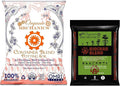 Organic Mechanics Container Blend Potting Soil 16qt + Biochar Blend Soil Amendment 8qt Bundle – Complete Growing System for Healthier Soil, Strong Roots & Higher Yields