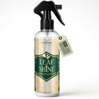 GardenWise Leaf Shine Spray for Indoor Plants – Plant Leaf Cleaner & Shine for Real House Plants – Fragrance-Free, Non-Sticky, Streak-Free Finish, 8 fl oz