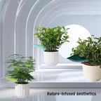 Watering Leaves for Plants,3 Color Leaf Plant Watering Devices,Creative Leaf Watering Device,Plant Pot Watering Funnel for Indoor and Outdoor Plants(9Pcs)