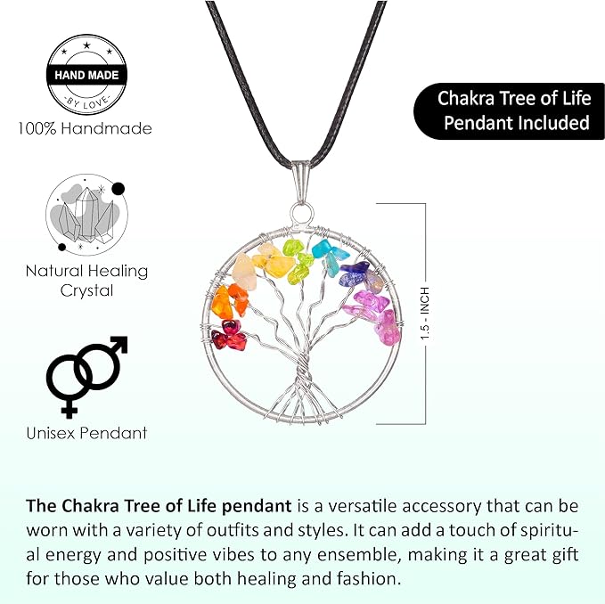 ZENFULSTONE Black Tourmaline Crystal Tree for Protection & Grounding from Negative Energy as Home & Office Decore | Handmade Bonsai for Protection | Perfect Cleansing Energy Gift for Mom & Dad